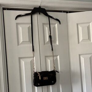 Charming Charlie Black Chain Strap Women's Bag
